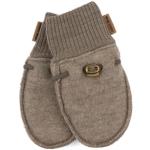 Mikk-line Gants en laine pour bébé - Melange Denver, Melange Denver, 62/68 cm