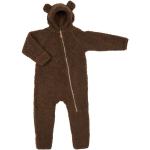 Mikk-Line - Kid's Teddy Suit Ear Recycled - Combinaison - 74 - slate black