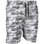 Shorts de bain camouflage en fil filet Taille XL look casual pour homme 