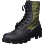 Chaussures montantes vert olive look fashion pour homme 