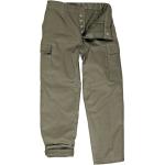 Pantalons cargo d'hiver verts Taille XL look fashion pour homme 
