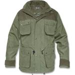 Vêtements de chasse verts à capuche Taille 3 XL 