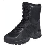 Chaussures montantes Miltec noires look militaire 
