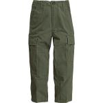 Pantalons cargo verts avec ceinture Taille XL look fashion pour homme 