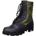 Chaussures montantes vert olive Pointure 50 look fashion pour homme 