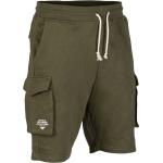 Shorts cargo verts Taille L look casual pour homme 