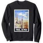 Sweats Milano noirs Taille S look fashion 