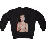 Miley Cyrus| Équipage Esthétique Premium. Pull Unisexe Necl | Anniversaire Noël Cadeau
