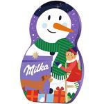 Milka maintenant Mix calendrier de l'avent Calendrier de l'avent avec mélange de chocolat au lait alpin