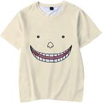 Millay Assassination Classroom T-Shirt Korosensei Graphics T-Shirt à Manches Courtes Anime Chemises pour Hommes Femmes
