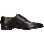Chaussures oxford noires à rayures thermiques à lacets Pointure 41 classiques pour homme 