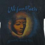 Millésime T-Shirt De Concert Uli Jon Roth . Ancien Guitariste Des Scorpions. Au-Delà Du Ciel Astral Tour D'europe