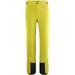Pantalons de ski Millet vert lime imperméables respirants Taille 3 XL pour homme en solde 