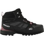 Chaussures de randonnée Millet Trident violettes en gore tex à lacets Pointure 38,5 look fashion pour femme 