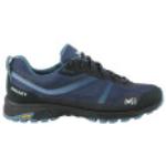 Chaussures de randonnée Millet bleues en gore tex look fashion pour homme 