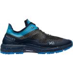 Chaussures de running Millet bleues en tissu légères Pointure 45,5 look fashion pour homme 