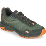Chaussures de randonnée Millet vertes en gore tex Pointure 45,5 avec un talon jusqu'à 3cm pour homme en promo 
