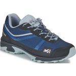 Chaussures de randonnée Millet bleues Pointure 40 avec un talon jusqu'à 3cm pour femme en promo 
