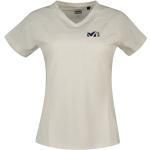 T-shirts Millet blancs en polyester éco-responsable à manches courtes Taille XL pour femme 