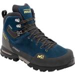 Chaussures de randonnée Millet bleues en gore tex résistantes à l'eau Pointure 42 pour homme 