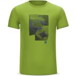 T-shirts basiques Millet verts en viscose éco-responsable à manches courtes à col rond Taille XXL classiques pour homme 