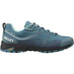 Chaussures de randonnée Millet bleues en gore tex Pointure 39,5 look fashion pour femme 