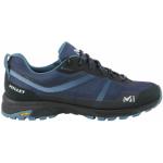 Chaussures de randonnée Millet bleues en fil filet en gore tex Pointure 42 pour homme en promo 