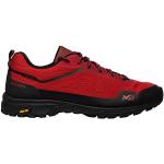 Chaussures de randonnée Millet rouges en fil filet respirantes Pointure 45,5 look fashion pour homme 