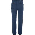 Pantalons de randonnée Millet bleus stretch Taille XXL look fashion pour homme en promo 