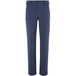 Pantalons de randonnée Millet bleus Taille XS look fashion pour femme 
