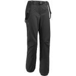 Pantalons de randonnée Millet noirs en shoftshell imperméables respirants Taille L look fashion pour femme en promo 