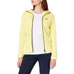 Vestes de randonnée Millet jaunes en polyester coupe-vents à capuche Taille L look fashion pour femme 