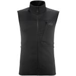 Gilets zippés Millet noirs en polyester coupe-vents sans manches Taille XL look fashion pour homme 
