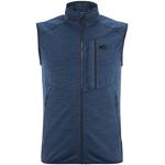 Vestes de randonnée Millet bleues en polyester coupe-vents respirantes Taille XL look fashion pour homme 