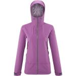 Vestes de randonnée Millet violettes en polyester en gore tex imperméables coupe-vents Taille M look urbain pour femme 