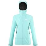 Vestes de randonnée Millet bleues en polyester en gore tex imperméables coupe-vents Taille XL look urbain pour femme 