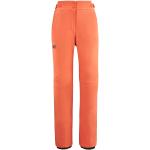 Vestes de ski Millet orange imperméables coupe-vents respirantes stretch Taille XS look fashion pour femme en promo 