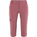 Pantalons de randonnée Millet violets stretch Taille XS look fashion pour femme en promo 