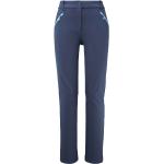 Pantalons de randonnée Millet bleus enduits Taille L look fashion pour femme 