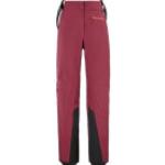 Pantalons de randonnée Millet Kamet rouges en gore tex Taille M look fashion pour femme en promo 