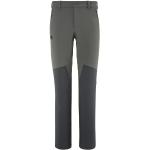 Pantalons de ski Millet gris foncé respirants stretch Taille M pour homme 