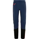 Pantalons de sport Millet Pierra bleus Taille XS look fashion pour homme 