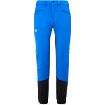 Vestes de ski Millet Pierra bleues coupe-vents respirantes look fashion pour homme 
