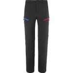 Pantalons de ski Millet Trilogy noirs en gore tex coupe-vents Taille L look fashion pour homme 
