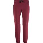 Pantalons de randonnée Millet rouges stretch Taille M look fashion pour femme 