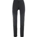 Pantalons techniques Millet noirs coupe-vents stretch Taille L look fashion pour femme 