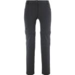 Pantalons de randonnée Millet noirs stretch look fashion pour femme 