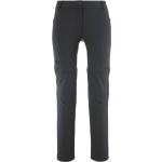 Pantalons de randonnée Millet noirs stretch Taille L look fashion pour femme 