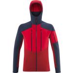 Vestes de ski Millet Pierra rouges coupe-vents à capuche Taille L look fashion pour homme 