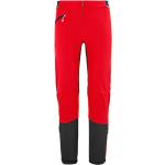 Pantalons Millet Pierra rouges en lycra stretch Taille L look sportif pour homme 